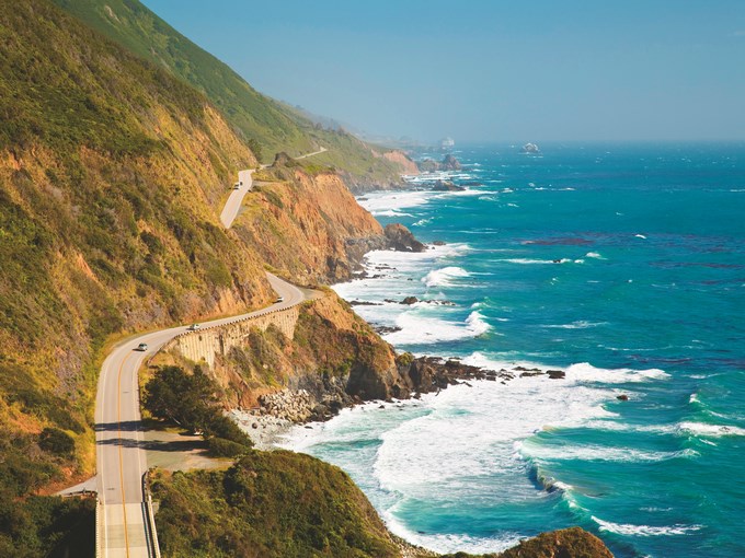 image USA californie highway