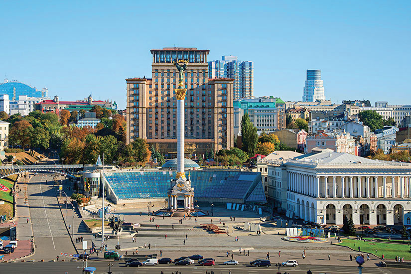 image Ukraine Kiev Place Independance  fo