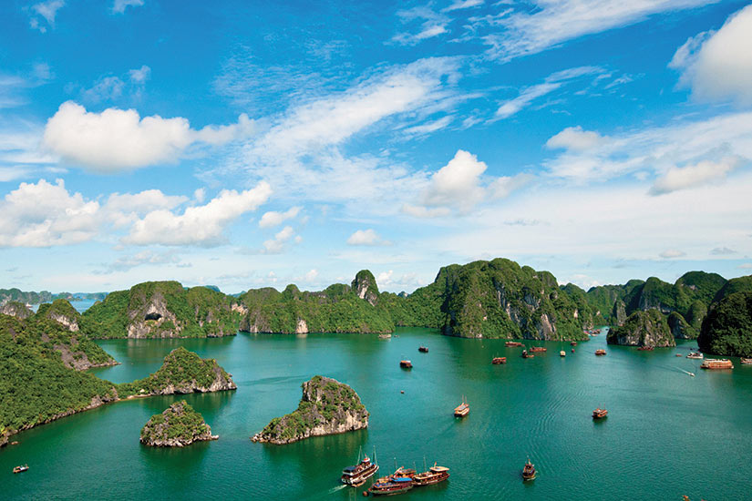 image Vietnam Baie dHalong paysage  it