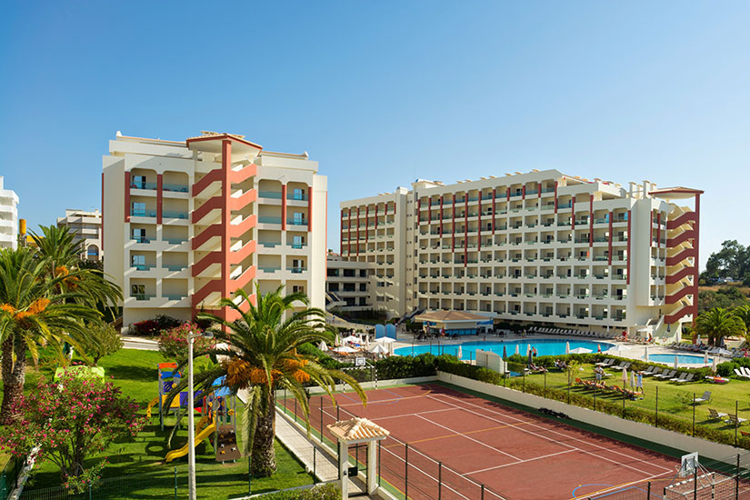 image portugal hotel club palmeiras tennis
