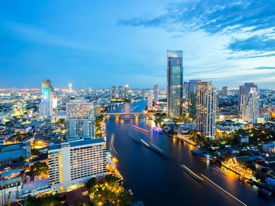 image thailande bangkok ville