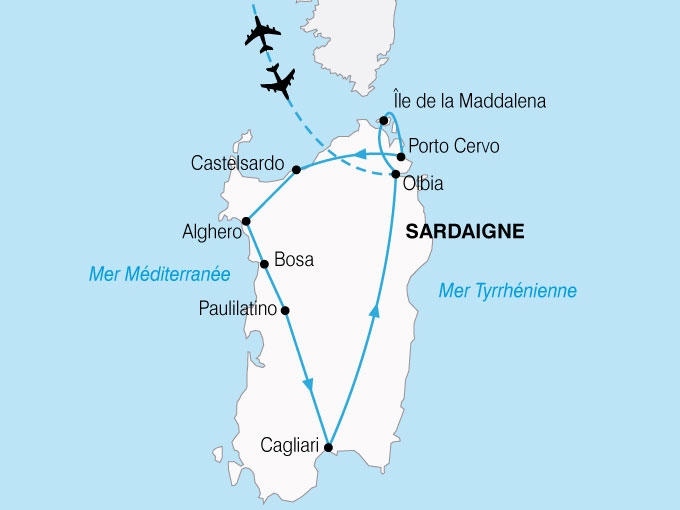 CARTE Sardaigne Grand Tour  shhiver 231480