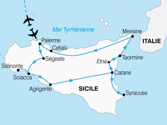 CARTE Sicile Grand Tour  shhiver 