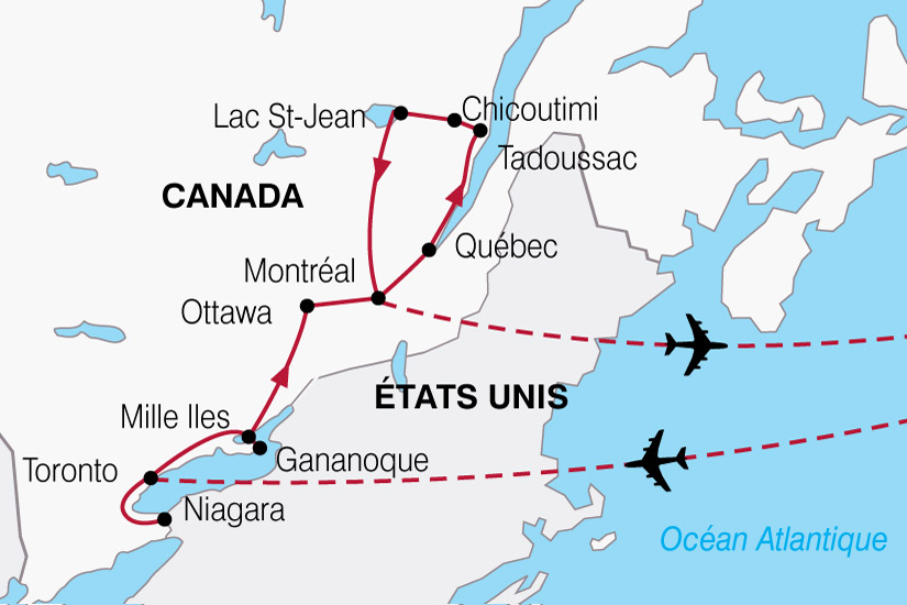 carte Canada Essentiel 171546