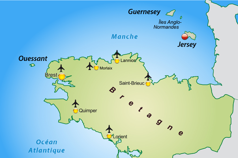 carte Ile de Jersey avec Finist Air_355 