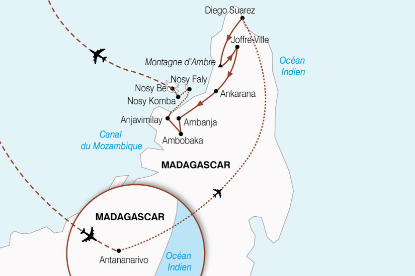 carte Madagascar Parfum Du Nord 