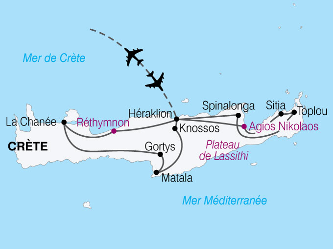 carte crete est ouest combine  nthiver 