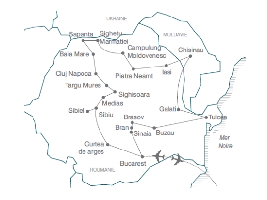carte entre roumanie et moldavie 
