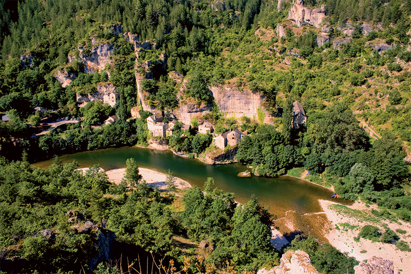 (image) image Gorges du Tarn France Languedoc Roussillon 70 it_173606243