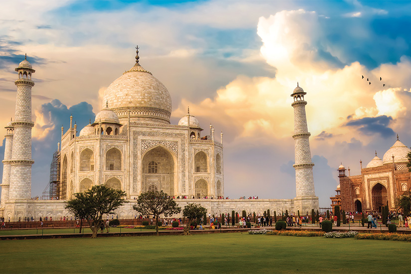 (image) image Taj Mahal Agra Inde monument historique au lever du soleil 78 as_190469451