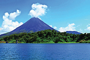(vignette) Vignette Costa Rica Volcan Arenal Panorama  it