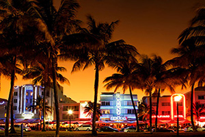 (vignette) Vignette Etats Unis Miami Ocean Drive  it