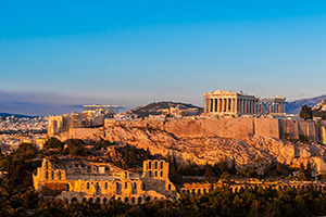 (vignette) Vignette Grece Athenes Acropole Parthenon  it
