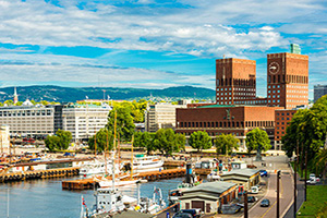 (vignette) Vignette Norvege Oslo port  it