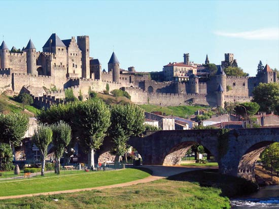 voyage france carcassonne