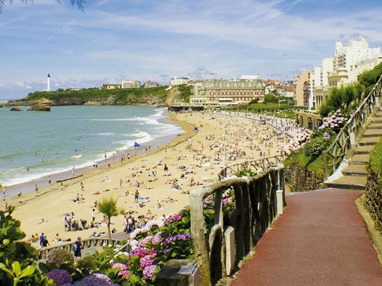 voyage france biarritz pays basques mer