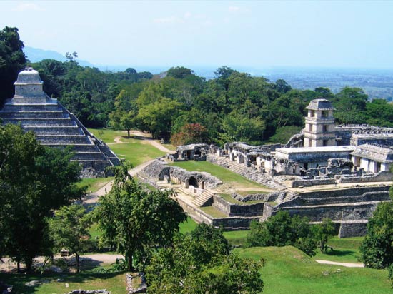 voyage mexique palenque maya