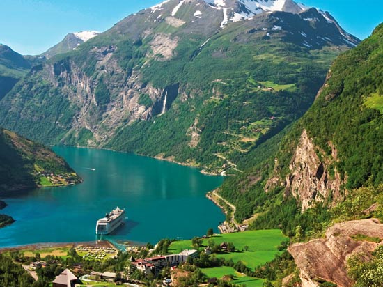 voyage norvege fjord