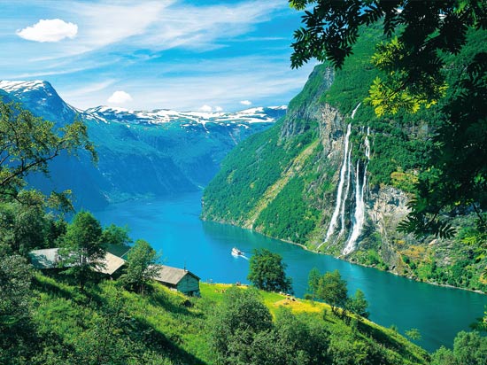 voyage norvege fjord