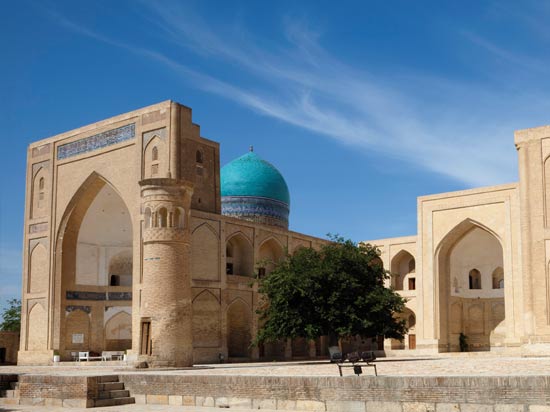 voyage ouzbekistan samarcande mausole