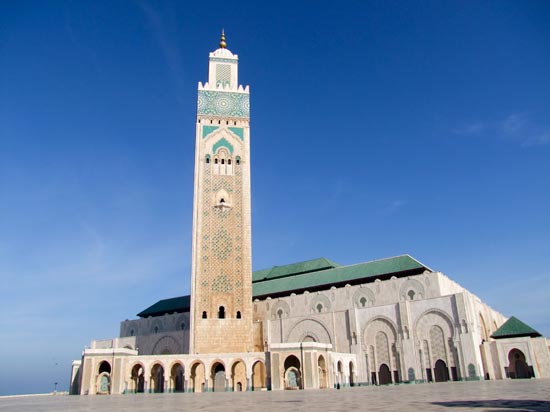 voyage maroc mosquee hassan casablanca