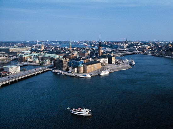 (Image) voyage scandinavie mer stockholm suede