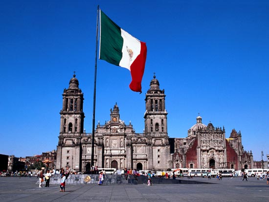 voyage mexique monterrey palais gouvernement