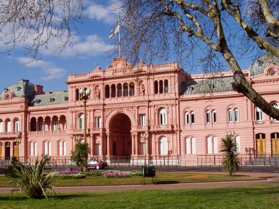 voyage argentine  casa rosada buenos aires