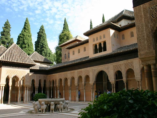 voyage espagne andalousie alhambra