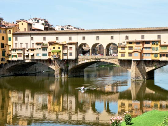 voyage italie ponte vecchio florence toscane