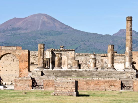 voyage italie pompei forum