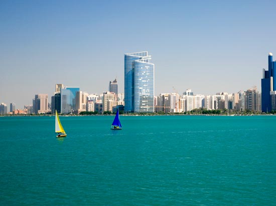 voyage emirats arabes unis mer