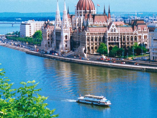 (Image) voyage europe centrale budapest hongrie