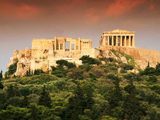 voyage grece acropole
