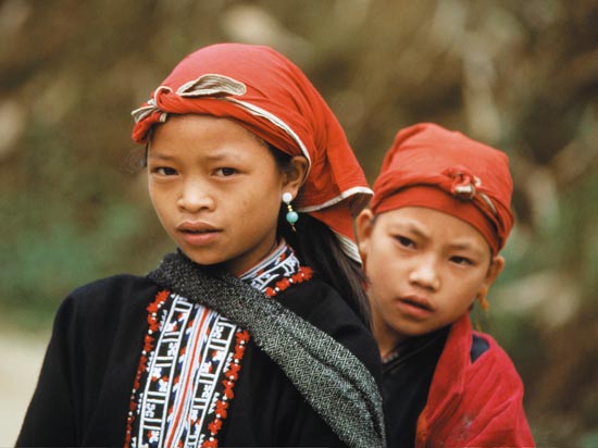 vietnam 2012 minorites