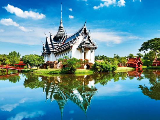 NT thailande bangkok temple  fotolia