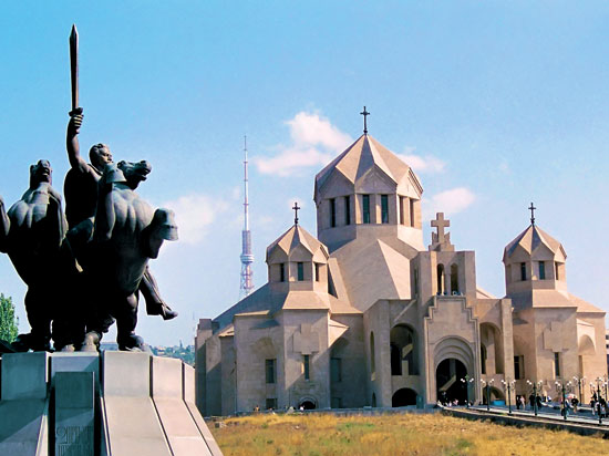 (Image) armenie erevan  fotolia