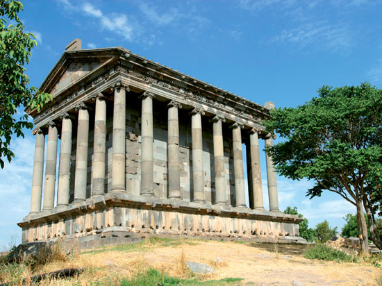 (Image) armenie temple garni 