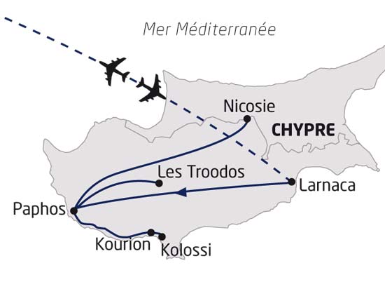carte chypre traces aphrodite 332949