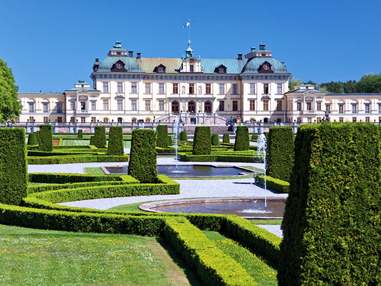 (Image) danemark copenhague chateau de rosenborg  fotolia