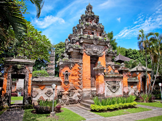 (Image) indonesie bali temple  fotolia
