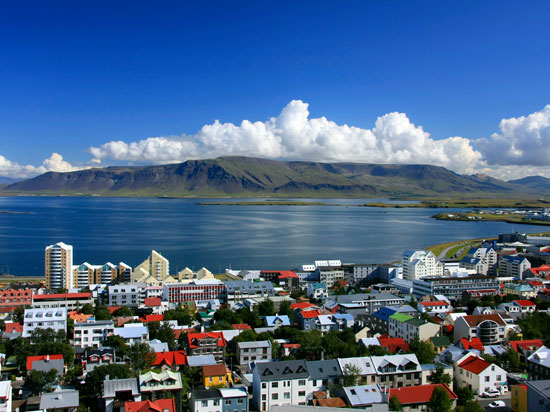 islande reykjavik  istock