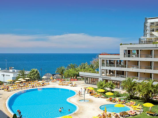 madere hotel enotel lido
