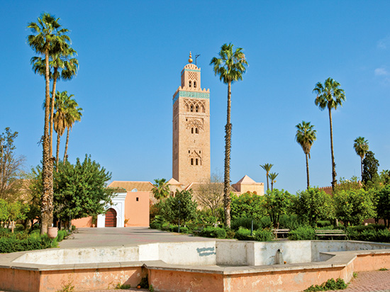 maroc marrakech koutoubia istock