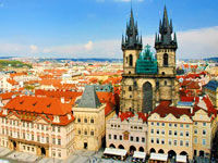 image du voyage scolaire Prague : Histoire Médiévale et Histoire Contemporaine