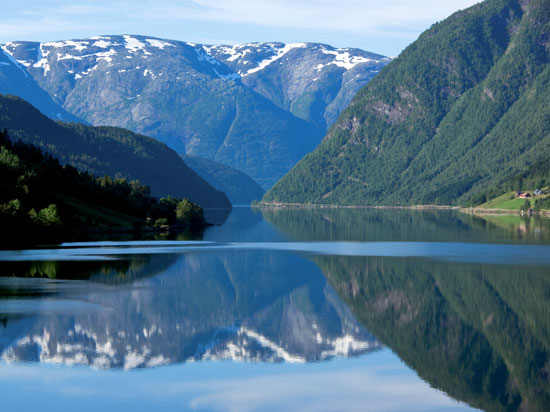 norvege fjords  fotolia