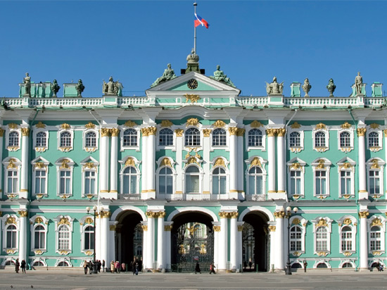 russie st petersbourg palais de l hermitage