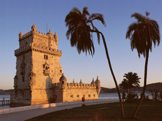 portugal lisbonne la tour de belem