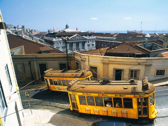 portugal lisbonne tramway
