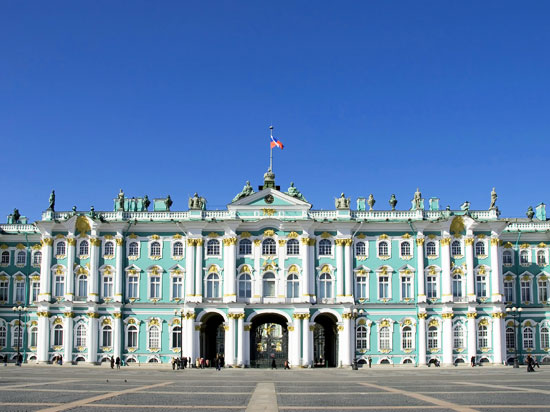 image du voyage scolaire Saint-Pétersbourg et Moscou